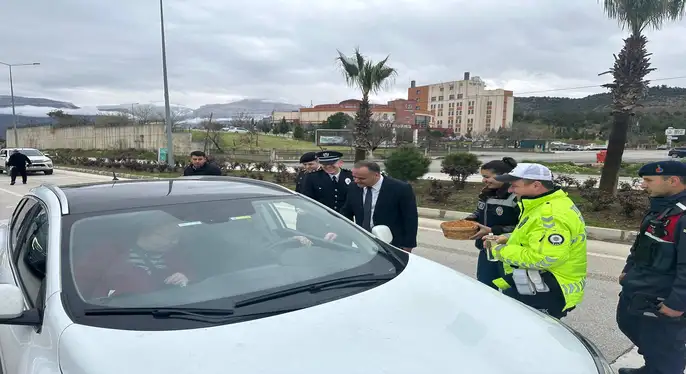 Mut’ta Bayram Boyunca Trafik Denetimleri Sıklaştırıldı