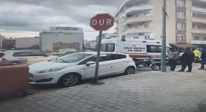 Mut’ta motosiklet kazası: 1 yaralı