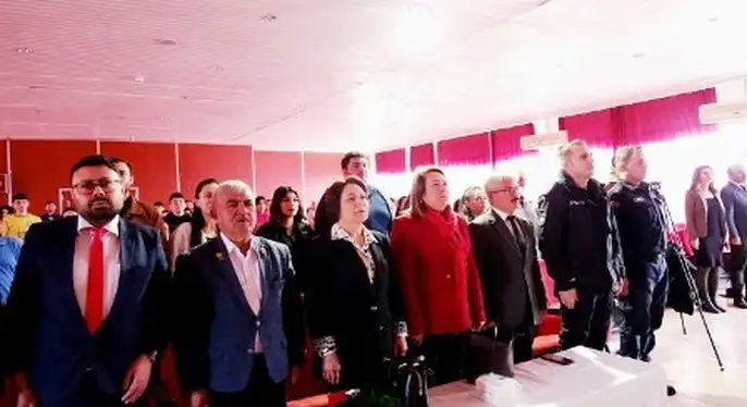 ŞEHİT ÖZGÜR KAVASTAN MUT’TA ANILDI