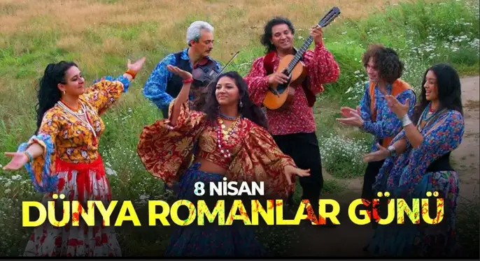 8 Nisan Dünya Romanlar Günü kutlu olsun