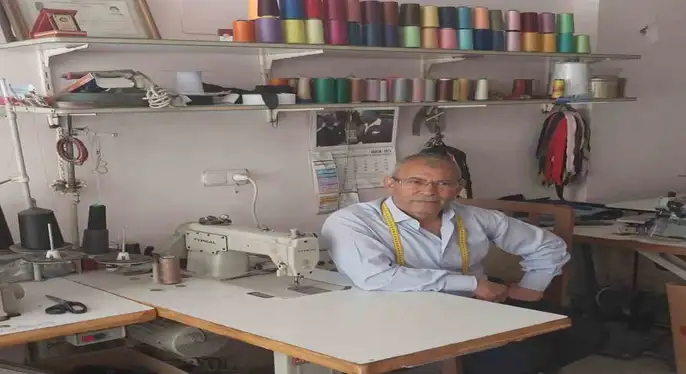 Çırak bulunamayan terzilikte yarım asrı geride bıraktı