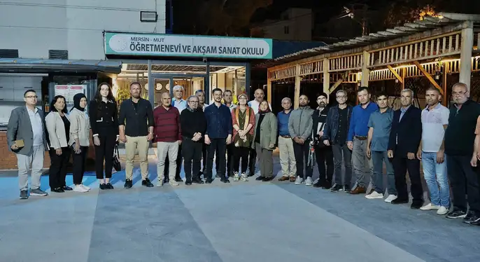 AK PARTİ MUT İLÇE TEŞKİLATI’NDAN BASIN TOPLANTISI