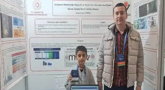 MUT BİLSEM PROJESİ TÜBİTAK BİLİM SERGİSİNDE