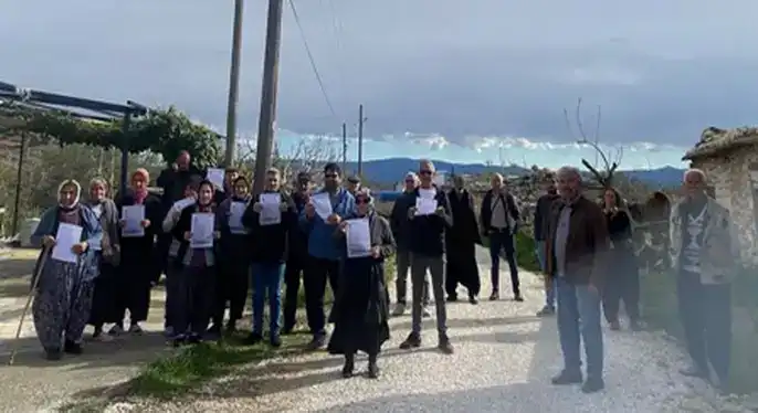 GEDİKKÖYLÜLERDEN DÜŞÜK VOLTAJ TEPKİSİ