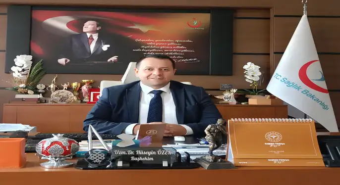 Mut Devlet Hastanesi Başhekimi Uzm. Dr. Hüseyin Özer Görevinden Ayrılıyor