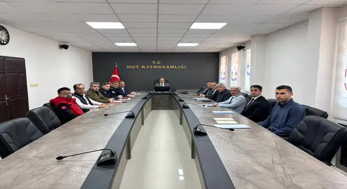 Mut’ta Çocuk Koruma Kanunu Toplantısı Yapıldı