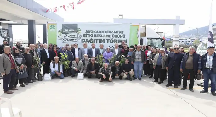 Anamurlu Üreticilerin Yüzü Mersin Büyükşehir İle Gülüyor