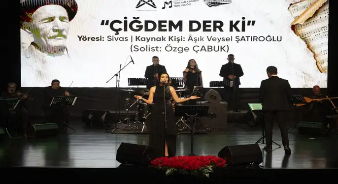 Usta Ozan Âşık Veysel’e Vefa Gecesi