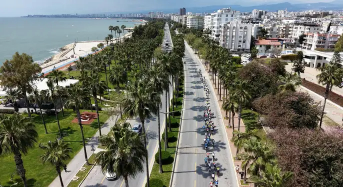 8. Tour Of Mersin Uluslararası Bisiklet Turu Heyecan Dolu Finali İle Sona Erdi