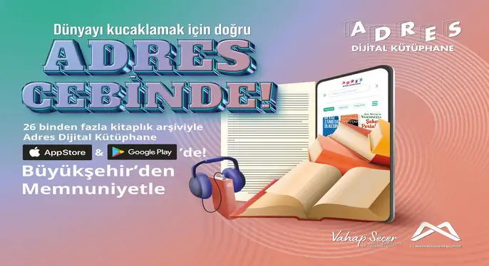 Mersin Büyükşehir’den Eğitime Dijital Destek