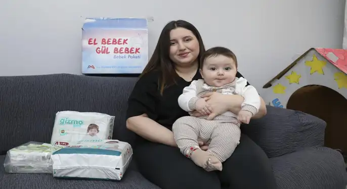 Bebeklerin Temel İhtiyaçları Mersin Büyükşehir Belediyesi’nden