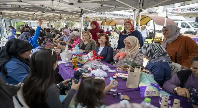 ‘Evimiz Atölye’ Projesi İle Kadınlar Sosyalleşiyor, Üretiyor ve Kazanıyor
