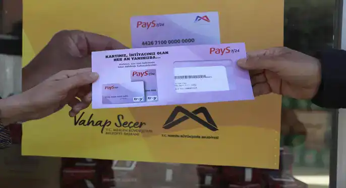 Halk Kart ile Hem Yurttaşa Hem Esnafa Destek