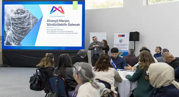 Mersin’de CLIMAAX İklim Risk Analizi Çalıştayı Düzenlendi