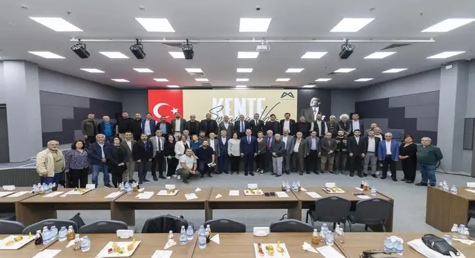 Başkan Seçer, Emek Örgütleri İle Bir Araya Geldi