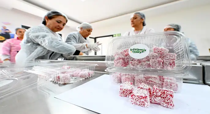 Mersin Kan Portakalı İle Lokum Buluşturuldu