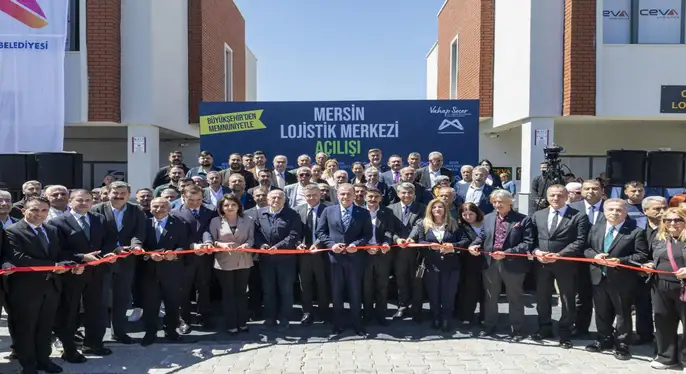Mersin Lojistik Merkezi Açıldı