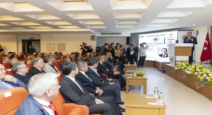 Mersin’in Markalaşma Yolculuğu Değerlendirildi