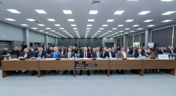 Mersin Büyükşehir Belediye Meclisi’nin Nisan Ayı 1. Birleşimi Yapıldı