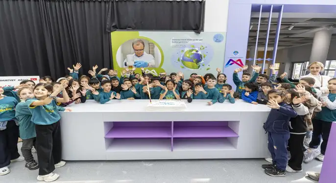 Mercan 100. Yıl İklim ve Çevre Bilim Merkezi Ziyaretçi Rekoru Kırıyor