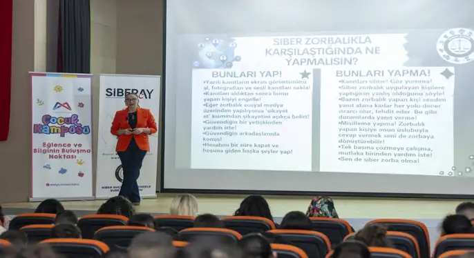 Mersin’de Çocuklara ‘Siber Güvenlik’ Eğitimi