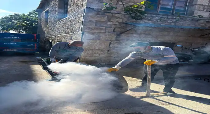 Mut’ta Sineksiz Yaz İçin Büyükşehir’den Yoğun Mücadele