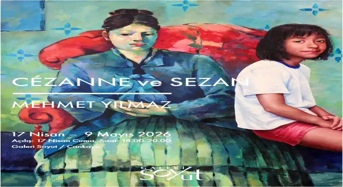 Hemşehrimiz Mehmet Yılmaz’dan “Cézanne ve Sezan” Sergisi