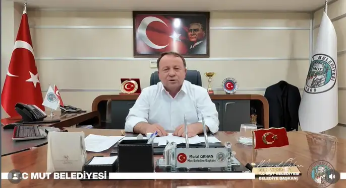 “Başkan Orhan: ‘Mut’un Borcunu 2 Yılda 225 Milyondan 149 Milyona Düşürdük’”