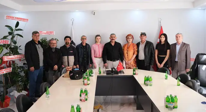 MUT BASIN-DER ZİYARETLERİ