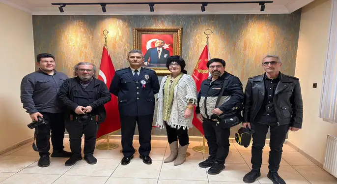 MUT BASIN-DER POLİS HAFTASINI KUTLADI