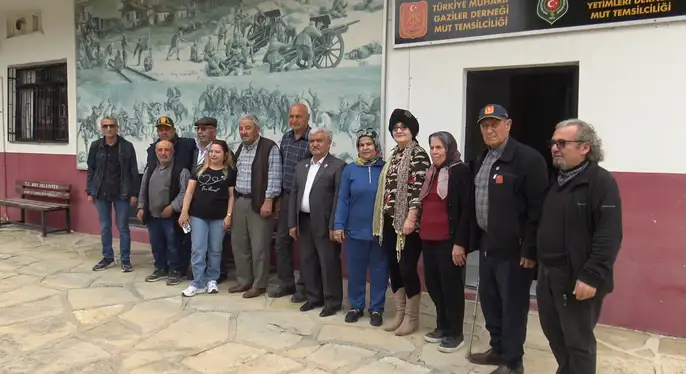 MUT BASIN-DER’DEN ZİYARETLER