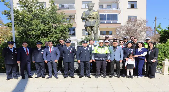 MUT’TA POLİS HAFTASI KUTLANDI