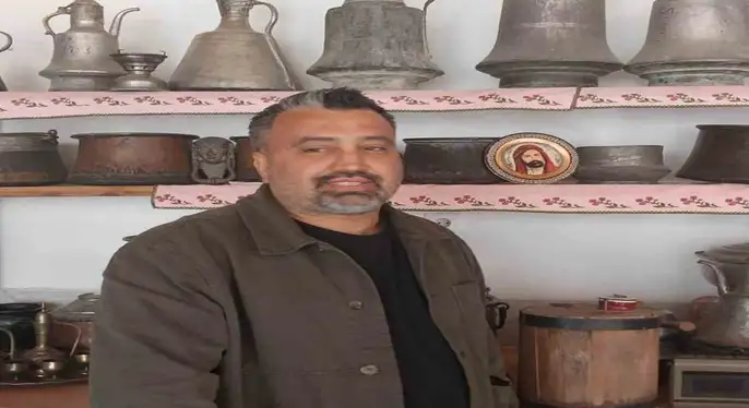 Babadan kalma lokanta, yüzlerce obje ile müzeye dönüştü