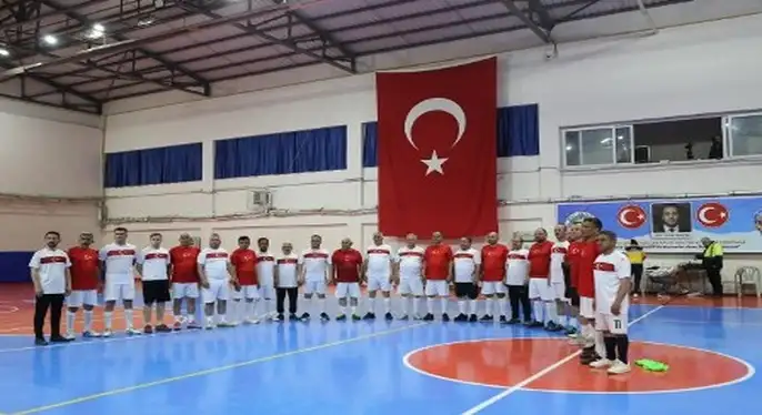 MUT’TA ŞEHİT ÖZGÜR KAVASTAN FUTSAL TURNUVASI BAŞLADI