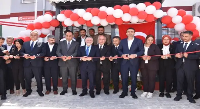 MUT’TA HAFIZLIK KUR’AN KURSU TEMELİ ATILDI
