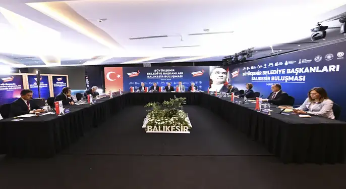 Büyükşehir Belediye Başkanları Balıkesir Buluşması Yapıldı