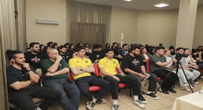 MSK İle Basketbol Altyapısının Geleceği MÜ’de Konuşuldu