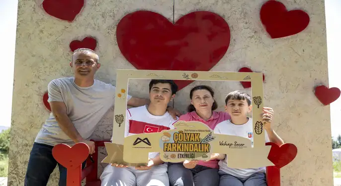 Dünya Çölyak Günü’nde Farkındalık Etkinliği