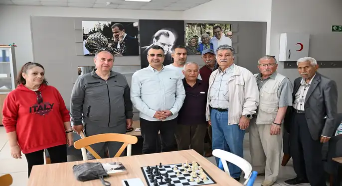 Emekli Evleri Sosyalleşmenin ve Dayanışmanın Adresi Oldu