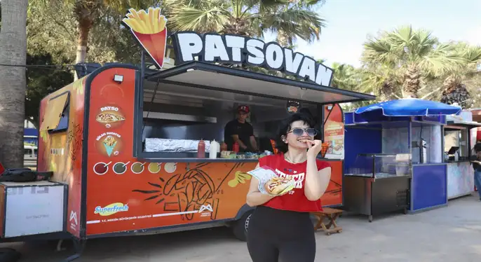 Gastrokaravanlar Mersin’de Lezzetin Yeni Adresi Oldu