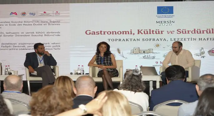 Gastronomi, Kültür ve Sürdürülebilirlik Mersin’de Masaya Yatırıldı