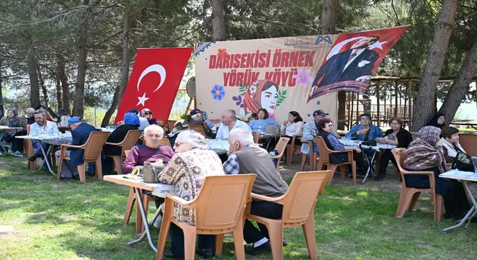 Gaziler Doğa İle Buluştu