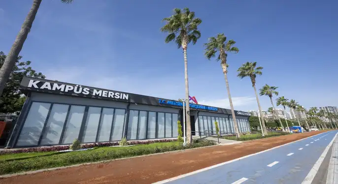Garaj Mersin ve Kampüs Mersin Projesi Kapılarını Açıyor
