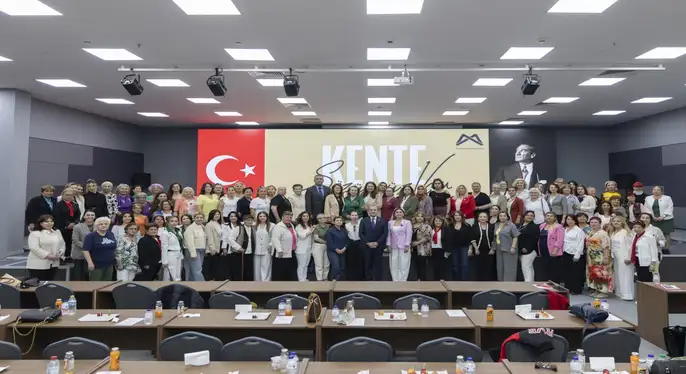 Mersin Kent Katılımı Buluşmaları Gerçekleştirildi