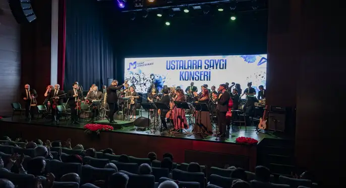 Mersin’de ‘Ustalara Saygı’ Gecesi: Kent Orkestrası’ndan Duygu Dolu Konser