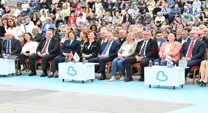Başkan Seçer ve Meral Seçer, 1. Uluslararası Balıkesir Gastronomi Festivali’ne Katıldı