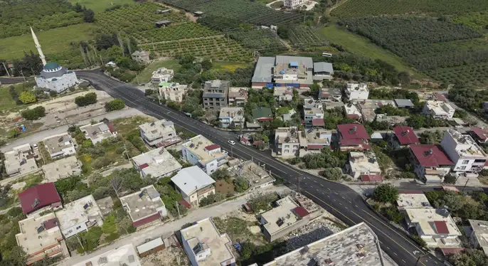 Mersin Büyükşehir Silifke’de Yolları Yeniledi