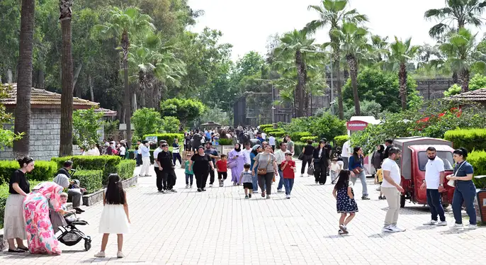 Doğa Parkı Bayramda 28 Bin Ziyaretçiyi Ağırladı