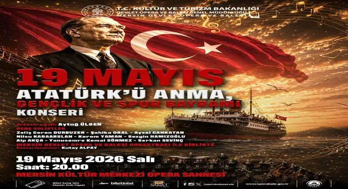 MDOB’dan 19 Mayıs’a Özel Anlamlı Konser