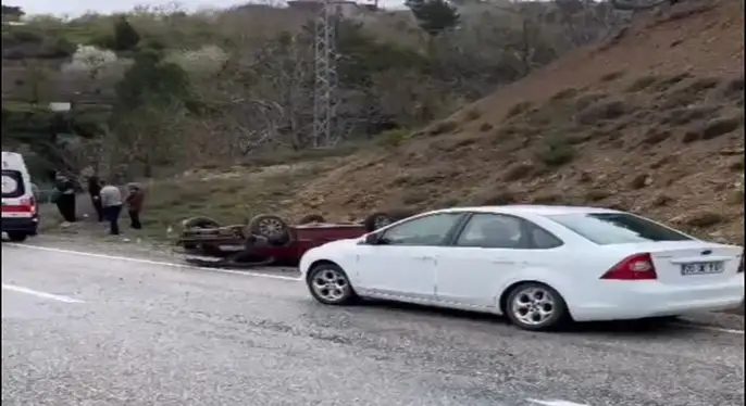 Karaman Sertavul yolunda trafik kazası: 3 yaralı